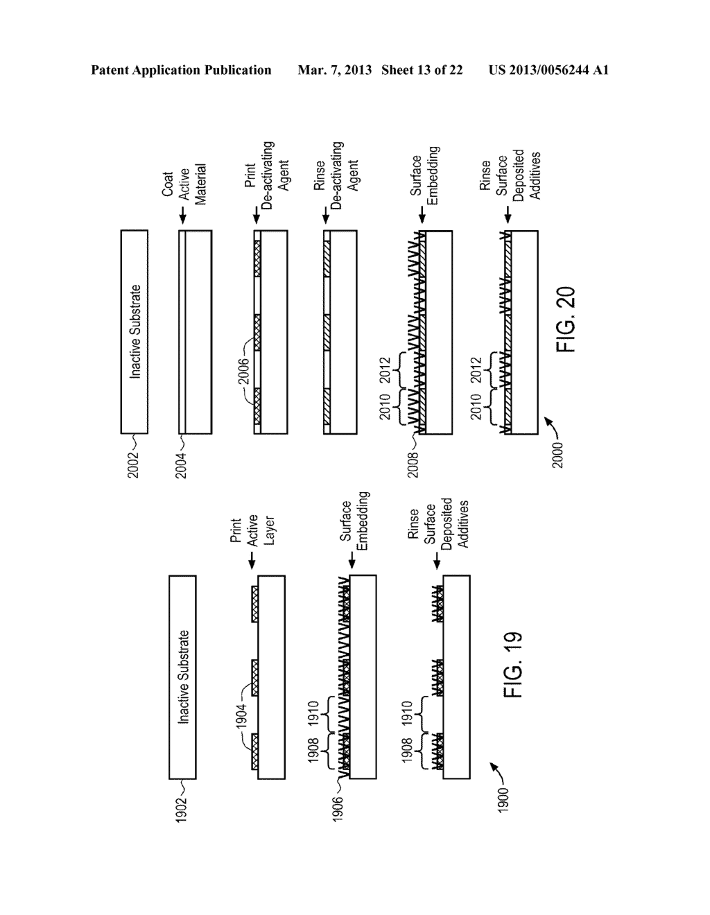 PATTERNED TRANSPARENT CONDUCTORS AND RELATED MANUFACTURING METHODS - diagram, schematic, and image 14