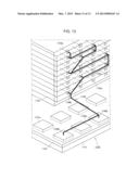 WIRING METHOD, STRUCTURE HAVING WIRING PROVIDED ON SURFACE, SEMICONDUCTOR     DEVICE, WIRING BOARD, MEMORY CARD, ELECTRIC DEVICE,  MODULE AND     MULTILAYER CIRCUIT BOARD diagram and image