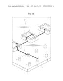 WIRING METHOD, STRUCTURE HAVING WIRING PROVIDED ON SURFACE, SEMICONDUCTOR     DEVICE, WIRING BOARD, MEMORY CARD, ELECTRIC DEVICE,  MODULE AND     MULTILAYER CIRCUIT BOARD diagram and image