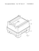 THIN WAFER SHIPPER diagram and image