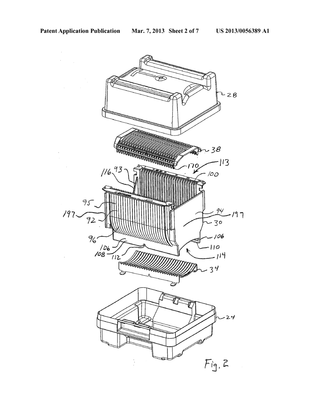 THIN WAFER SHIPPER - diagram, schematic, and image 03