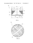 WASTEWATER TREATMENT METHOD USING ANNULARLY ARRANGED MICROORGANISM     CARRIERS diagram and image