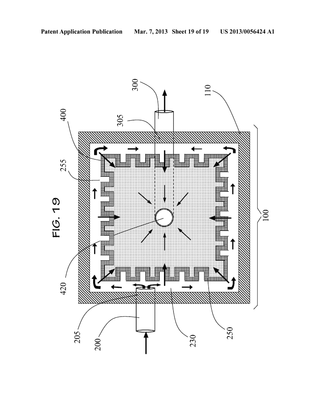 Horizontal Flow Biofilter System and Method of Use Thereof - diagram, schematic, and image 20