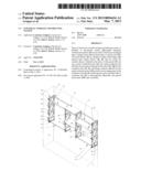 UNIVERSAL STORAGE AND SHELVING SYSTEM diagram and image