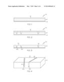 OPTICAL WAVEGUIDE FABRICATION METHOD diagram and image