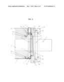 PRE-SEALING UNIT FOR WIRE-CUT ELECTRIC DISCHARGE MACHINE diagram and image