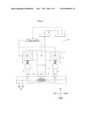 ONE-SIDE SPOT WELDING METHOD AND ONE-SIDE SPOT WELDING APPARATUS diagram and image