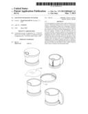 LID WITH INTEGRATED CONTAINER diagram and image