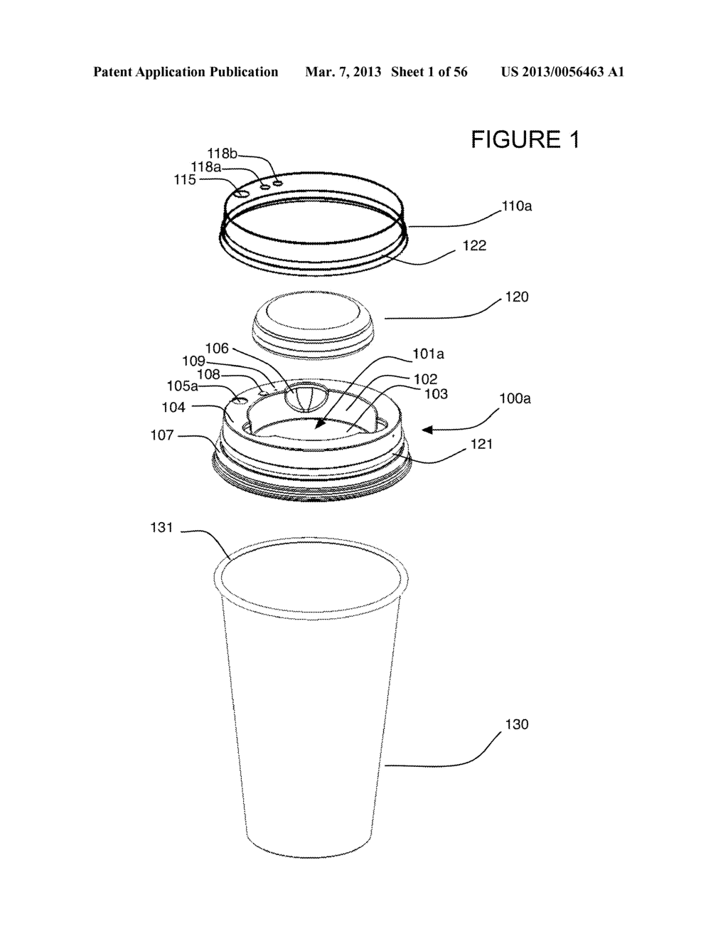 LID WITH INTEGRATED CONTAINER - diagram, schematic, and image 02