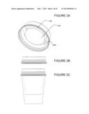 LID WITH INTEGRATED CONTAINER diagram and image