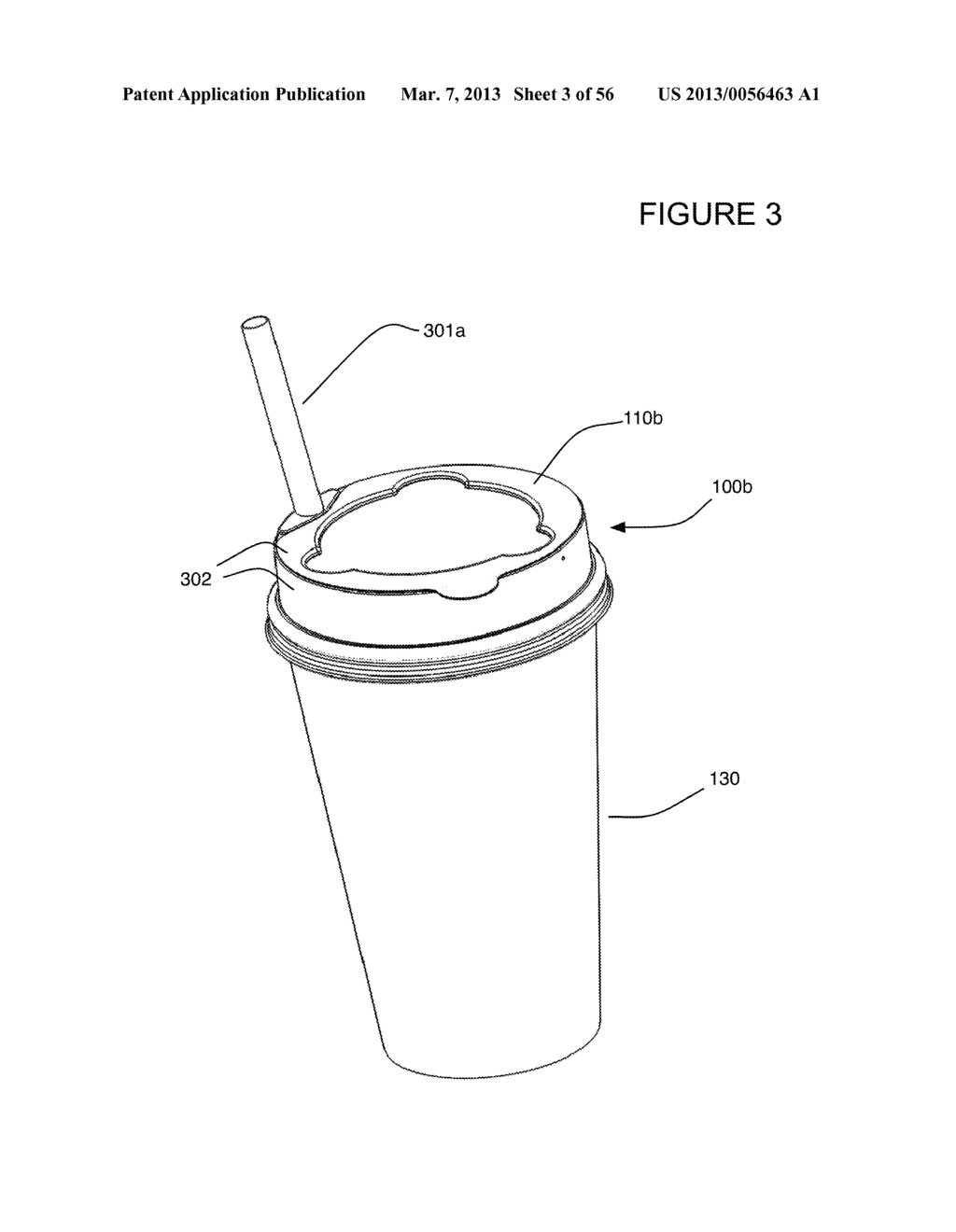 LID WITH INTEGRATED CONTAINER - diagram, schematic, and image 04