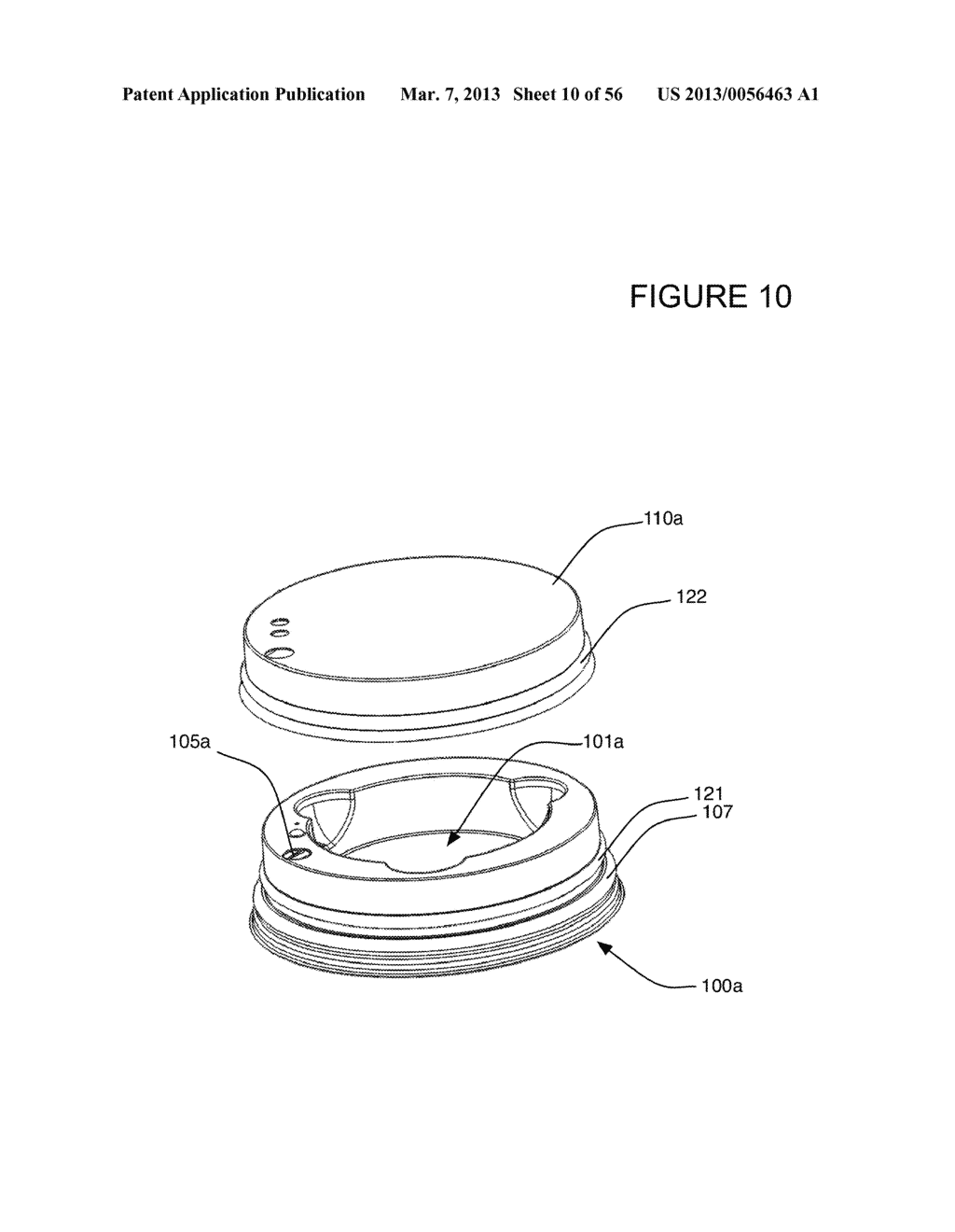 LID WITH INTEGRATED CONTAINER - diagram, schematic, and image 11
