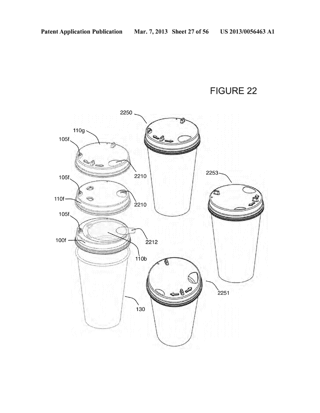 LID WITH INTEGRATED CONTAINER - diagram, schematic, and image 28