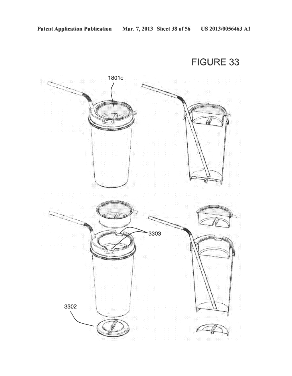 LID WITH INTEGRATED CONTAINER - diagram, schematic, and image 39