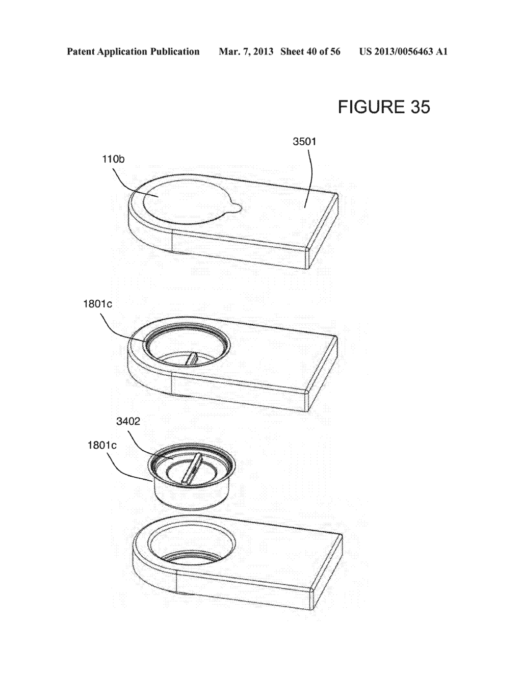 LID WITH INTEGRATED CONTAINER - diagram, schematic, and image 41