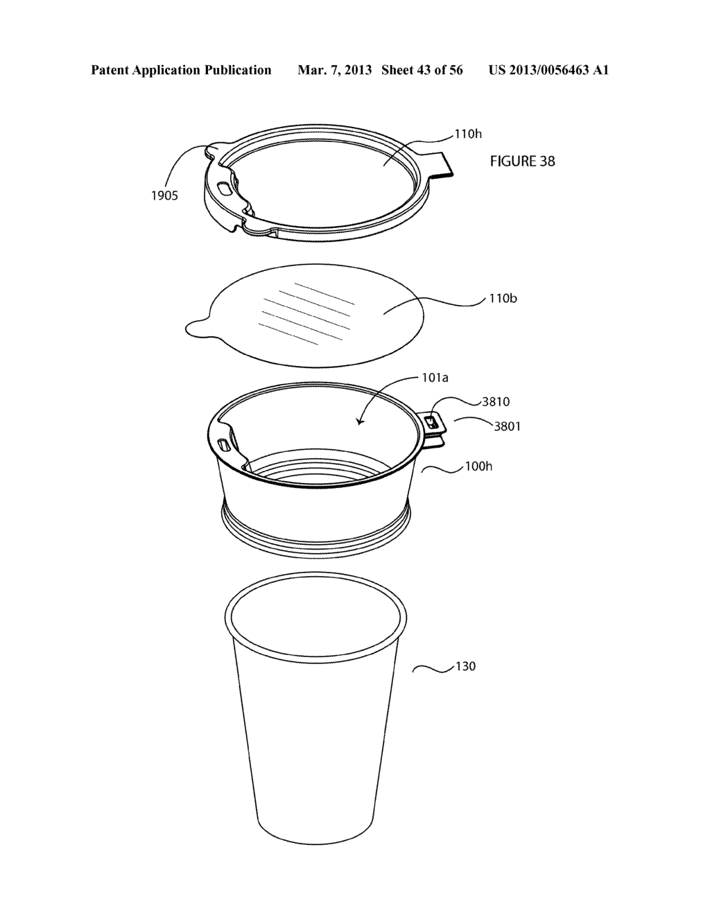 LID WITH INTEGRATED CONTAINER - diagram, schematic, and image 44