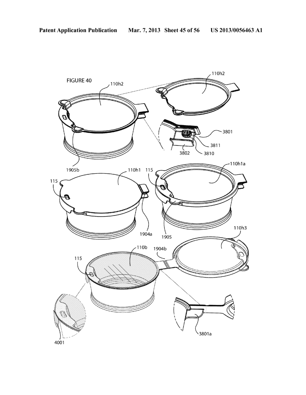 LID WITH INTEGRATED CONTAINER - diagram, schematic, and image 46
