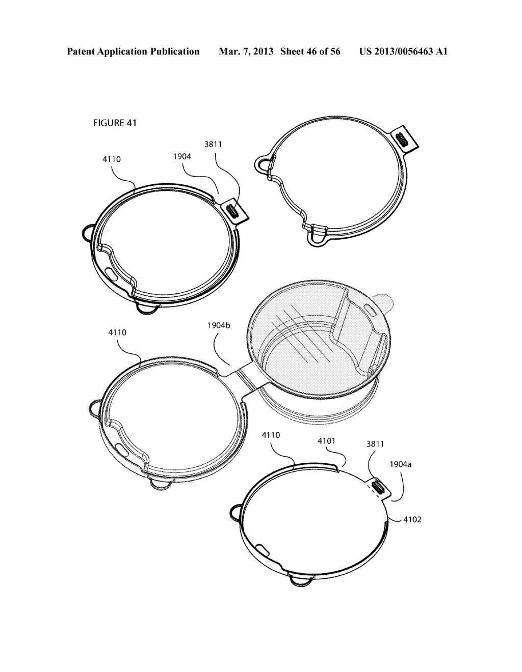 LID WITH INTEGRATED CONTAINER - diagram, schematic, and image 47