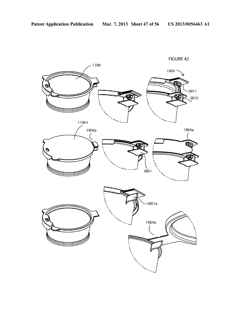 LID WITH INTEGRATED CONTAINER - diagram, schematic, and image 48