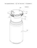 LID WITH INTEGRATED CONTAINER diagram and image