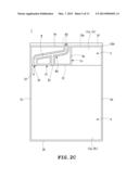 AUTOMATIC LIQUID STOP BAG WITH BENT PORTION diagram and image