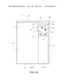 AUTOMATIC LIQUID STOP BAG WITH BENT PORTION diagram and image