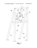 Tack Pin Installation Press diagram and image