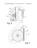 Tack Pin Installation Press diagram and image