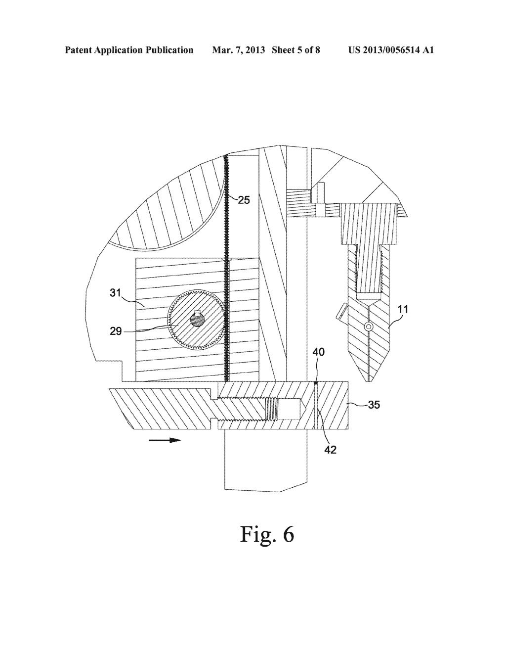 Tack Pin Installation Press - diagram, schematic, and image 06