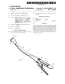 SURGICAL STAPLING INSTRUMENT diagram and image