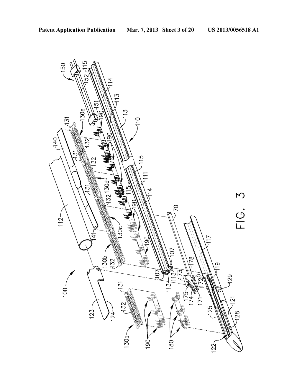 STAPLING INSTRUMENT COMPRISING A PLURALITY OF STAPLE CARTRIDGES STORED     THEREIN - diagram, schematic, and image 04