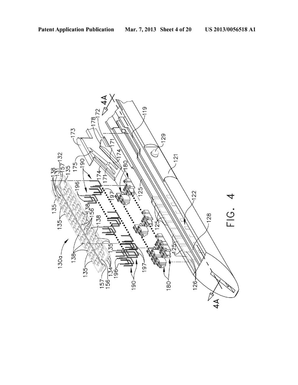 STAPLING INSTRUMENT COMPRISING A PLURALITY OF STAPLE CARTRIDGES STORED     THEREIN - diagram, schematic, and image 05