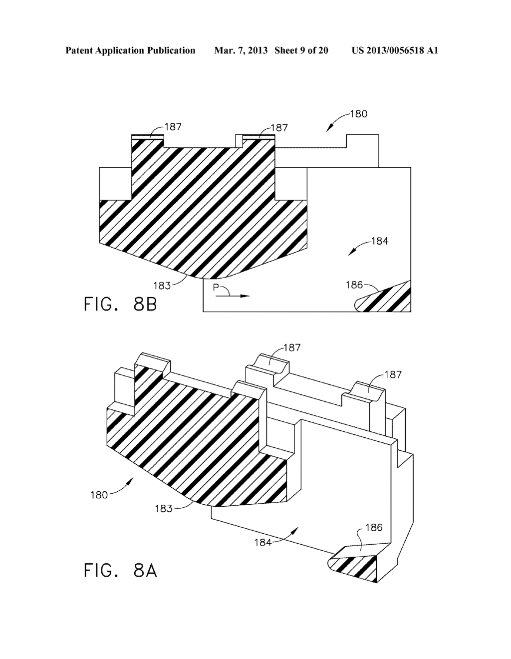 STAPLING INSTRUMENT COMPRISING A PLURALITY OF STAPLE CARTRIDGES STORED     THEREIN - diagram, schematic, and image 10