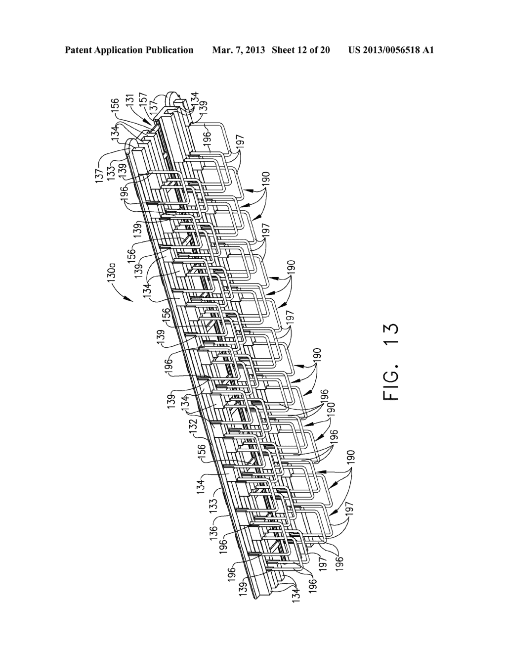 STAPLING INSTRUMENT COMPRISING A PLURALITY OF STAPLE CARTRIDGES STORED     THEREIN - diagram, schematic, and image 13