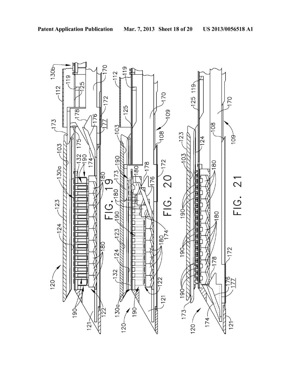 STAPLING INSTRUMENT COMPRISING A PLURALITY OF STAPLE CARTRIDGES STORED     THEREIN - diagram, schematic, and image 19