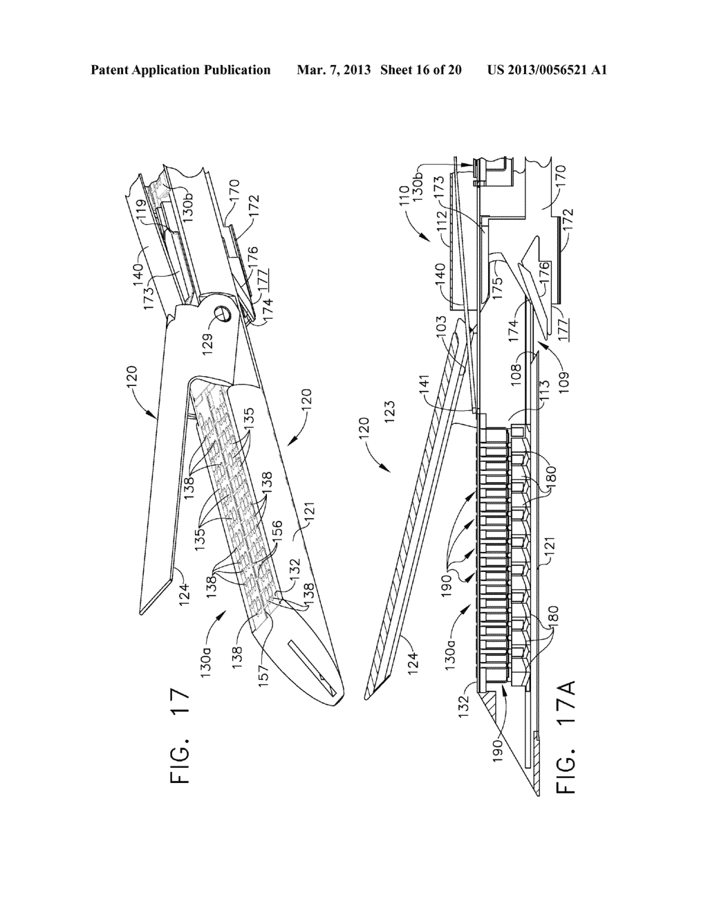 STAPLING INSTRUMENT COMPRISING RESETTABLE STAPLE DRIVERS - diagram, schematic, and image 17