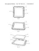 VOLATILE MATERIAL DISPENSER AND ITS HOUSING AND CARTRIDGE diagram and image