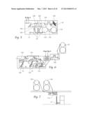 METHODS AND APPARATUS FOR FORMING DISPOSABLE PRODUCTS AT HIGH SPEEDS WITH     SMALL MACHINE FOOTPRINT diagram and image