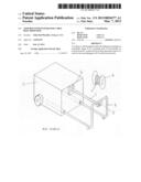 Toolbox with integrated cable reel dispenser diagram and image