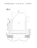 RAILWAY SNOW MELTER DUCT ASSEMBLY diagram and image