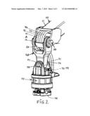 ARRANGEMENT RELATED TO GUIDING OF HOSES AND/OR CABLES diagram and image