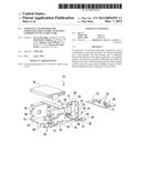 APPARATUS AND METHOD FOR TOOLLESSLY, RELEASABLY ATTACHING COMPONENTS TO A     STRUCTURE diagram and image