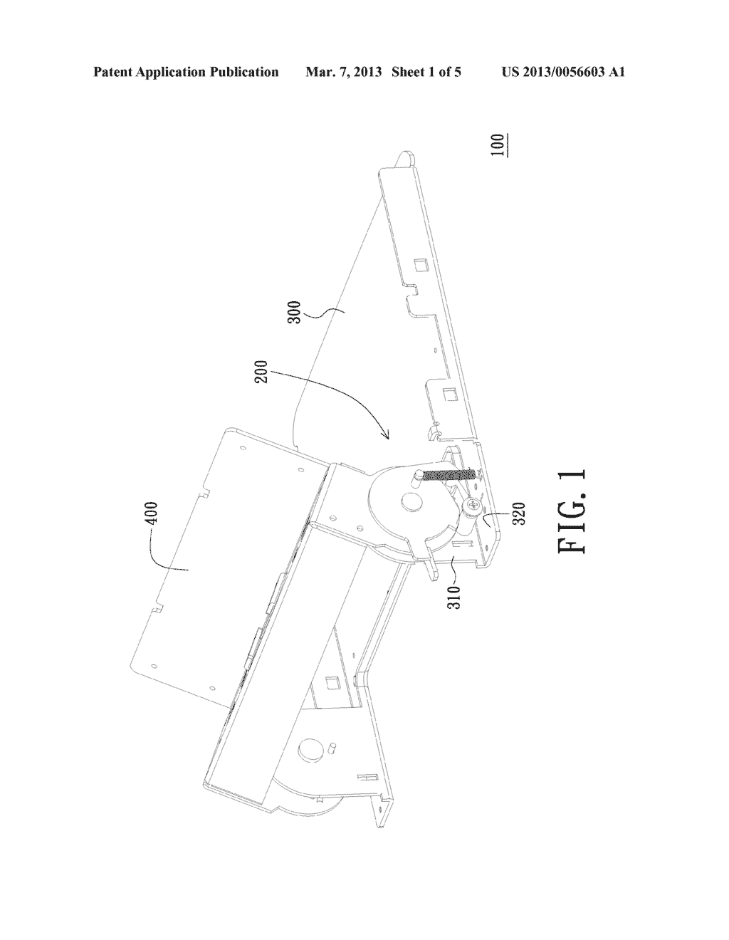 ANGLE-ADJUSTABLE SUPPORT WITH PIVOT MECHANISM - diagram, schematic, and image 02