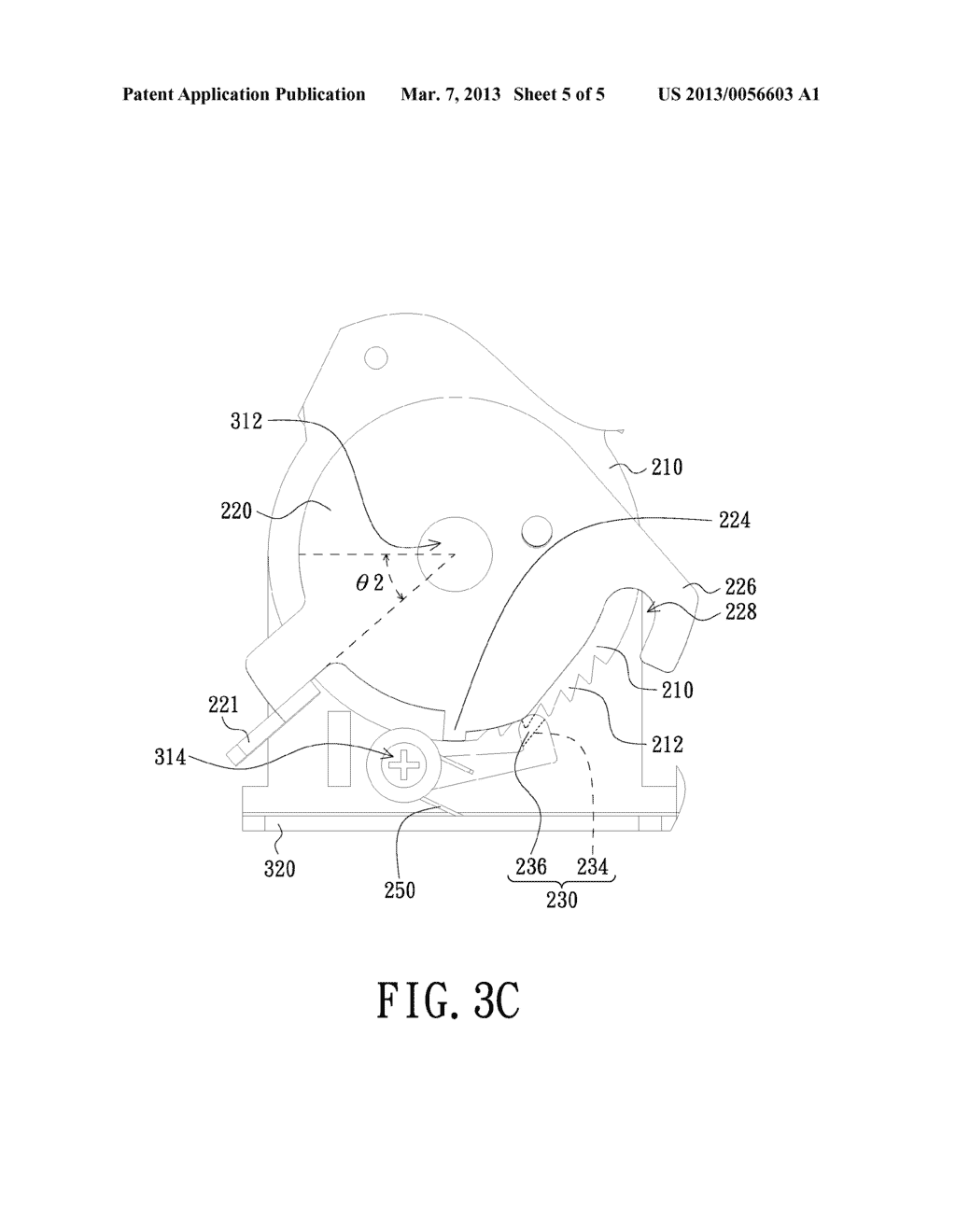 ANGLE-ADJUSTABLE SUPPORT WITH PIVOT MECHANISM - diagram, schematic, and image 06