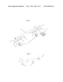 MOBILE BASE FOR A TABLE SAW diagram and image