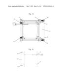 MOBILE BASE FOR A TABLE SAW diagram and image