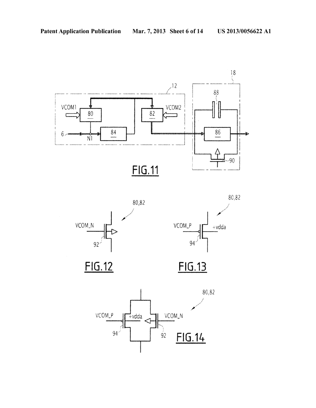 ANALOG ELECTRONIC CIRCUIT FOR PROCESSING A LIGHT SIGNAL, AND CORRESPONDING     PROCESSING SYSTEM AND METHOD - diagram, schematic, and image 07