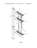 FENCE RAIL WITH CONCEALED FASTENER diagram and image