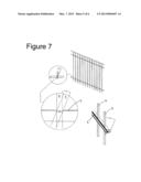 FENCE RAIL WITH CONCEALED FASTENER diagram and image