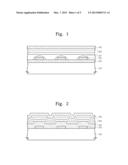 ORGANIC LIGHT EMITTING DIODE AND METHOD OF FABRICATING THE SAME diagram and image